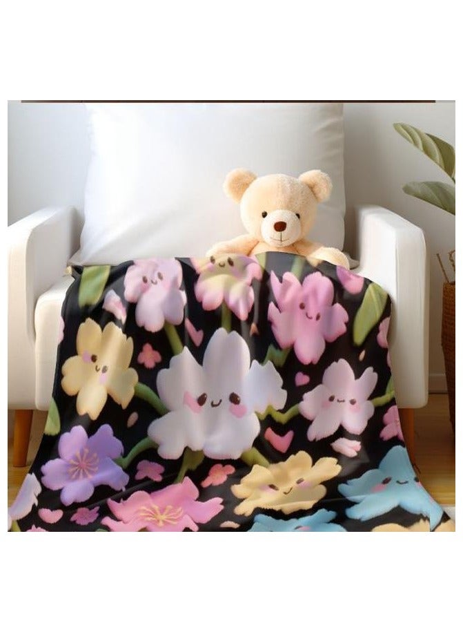 general Flannel thin blanket (warm and comfortable, suitable for sleep, gaming, dust removal and sandproof) 150cm*200cm - 598 - Image 5