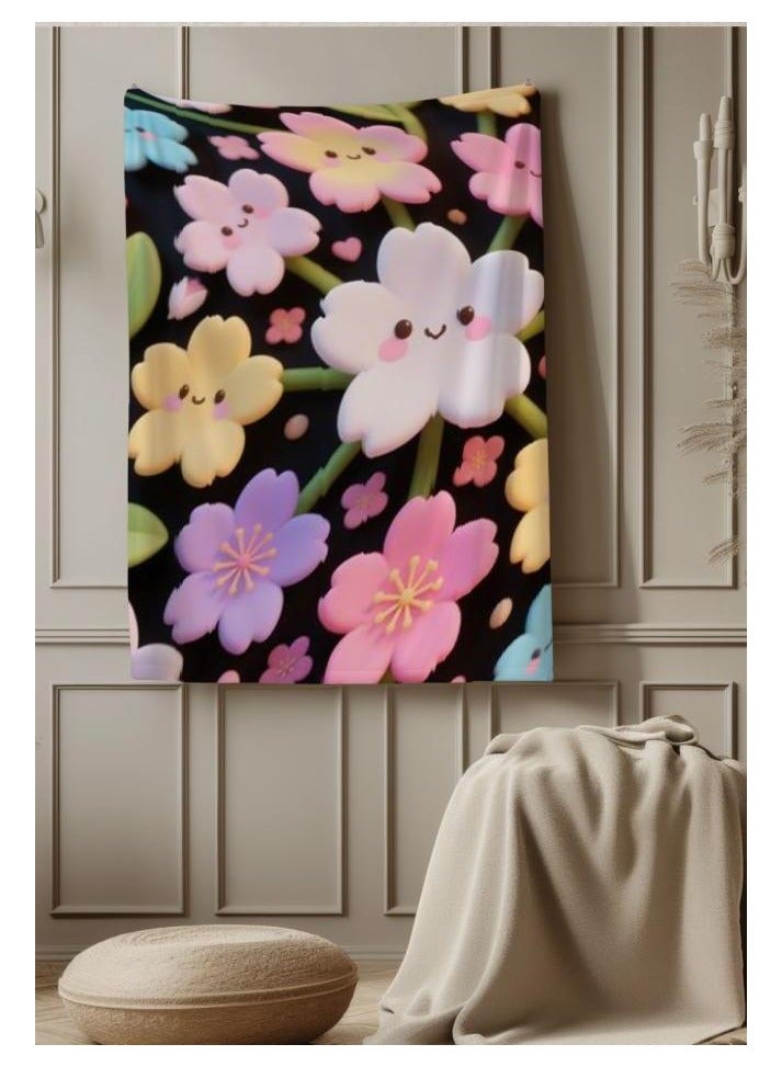 general Flannel thin blanket (warm and comfortable, suitable for sleep, gaming, dust removal and sandproof) 150cm*200cm - 598 - Image 4