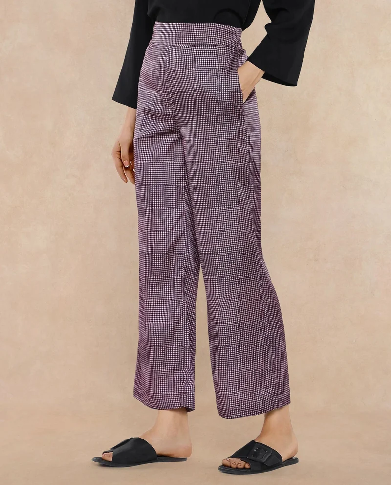 Rareism Women's Ankle Length Trouser