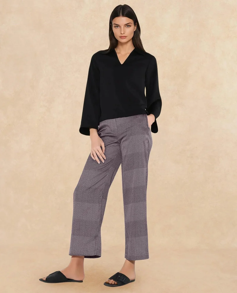 Rareism Women's Ankle Length Trouser