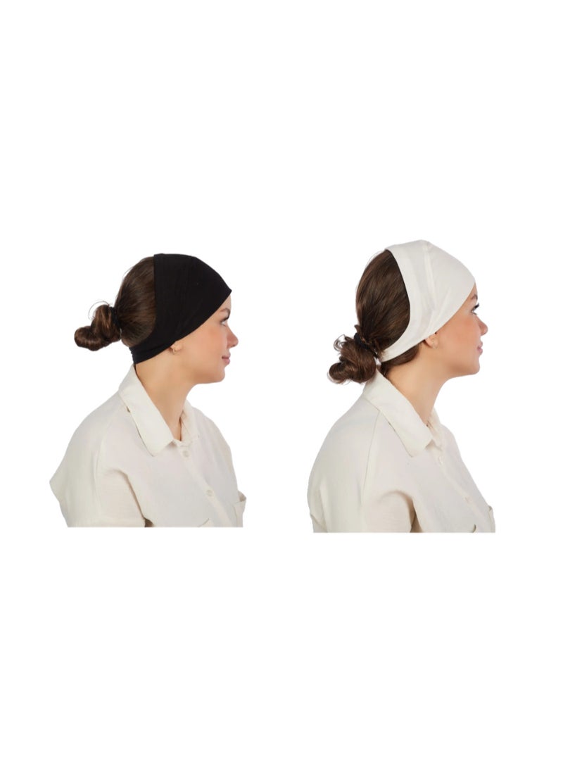 The "Elegance" Triangle Cap Bandana – Multicolored – Where Comfort Meets Style - Image 1