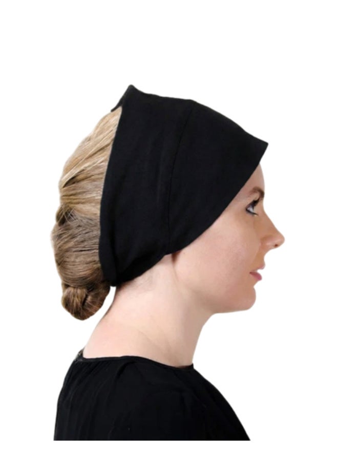The "Elegance" Triangle Cap Bandana – Multicolored – Where Comfort Meets Style - Image 3