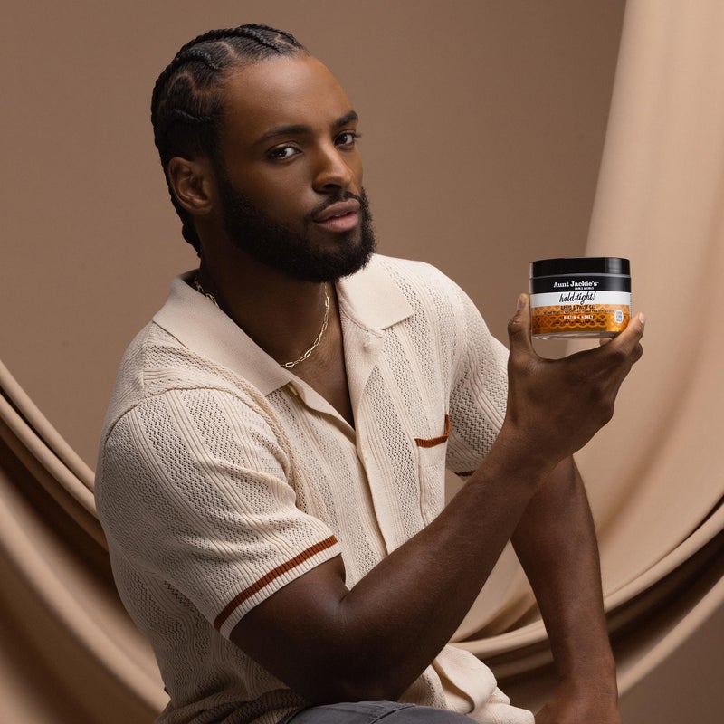 Aunt Jackie's Award-Winning Braid + Twist Collection Hold Tight Braid & Twist Gel with Extra Firm Hold, 7.5oz - Image 5