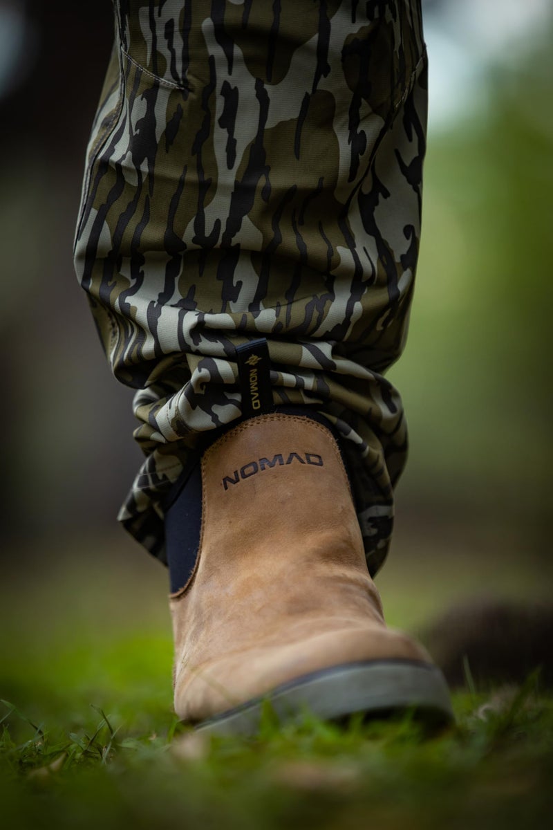 Nomad Men's BA Boot, Rubber Ankle Hunting Boot, Mossy Oak Bottomland, 12 - Image 2