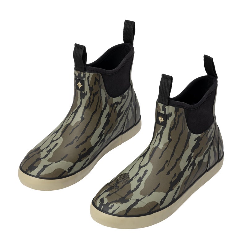 Nomad Men's BA Boot, Rubber Ankle Hunting Boot, Mossy Oak Bottomland, 12 - Image 5