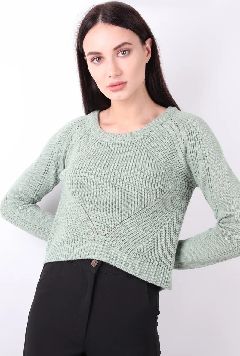 Alexander Gardi Alexandergardı Knitted Knitwear Sweater (B20-18836)