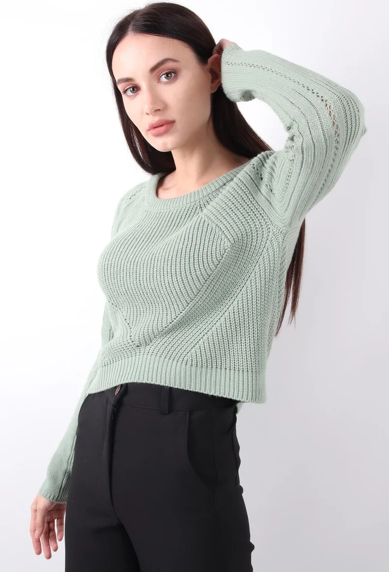 Alexander Gardi Alexandergardı Knitted Knitwear Sweater (B20-18836)