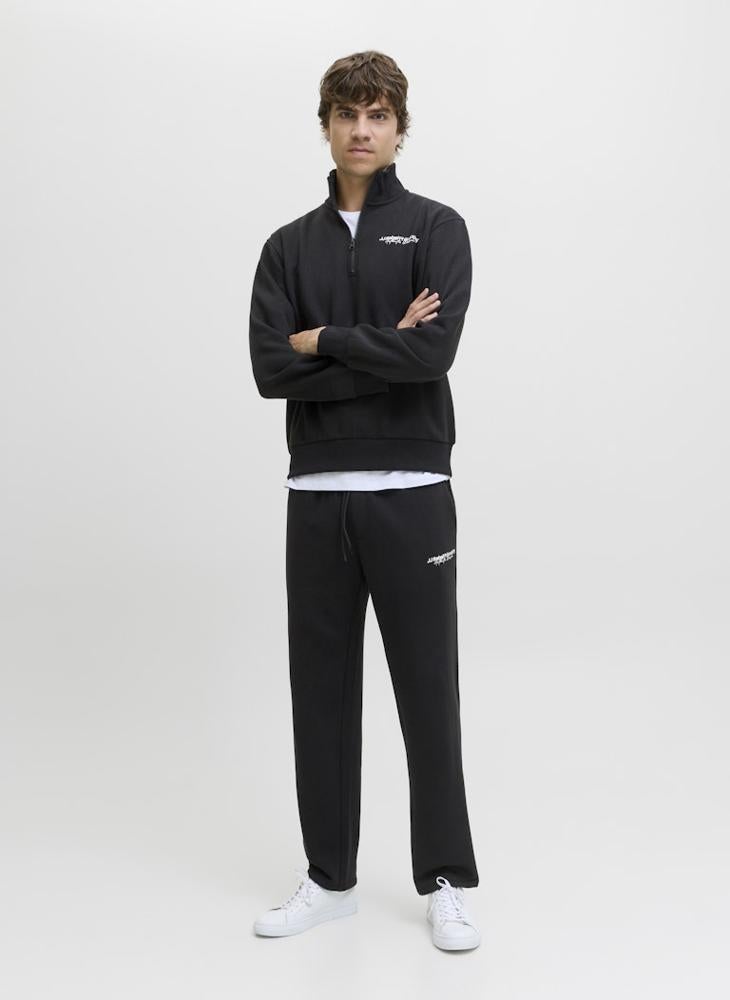 JJ Rebel Half Zip Detailed Sweatshirt - Image 1