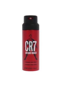 Cristiano Ronaldo Cristiano Ronaldo CR7 - Sporty And Modern Essence - Fresh And Woody Fragrance - Vibrant And Contemporary - Bold Sophistication In A Bottle - Long Wearing Aromatic Scent For Men - 4 Oz Body Spray 