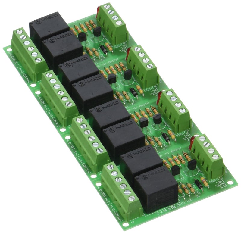 ELK Sensitive Relay, DPDT, 12/24V (4) (ELK-9244) - Image 3