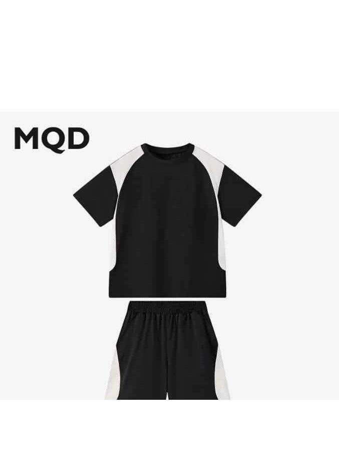 Children's Pattern Short Sleeved Striped Shorts Combination Two-Piece Set - pzsku/ZC6EAA1D63E4D9DF5AD01Z/45/_/1731483957/d8067365-7c8d-4b1a-9d07-620d76335aed