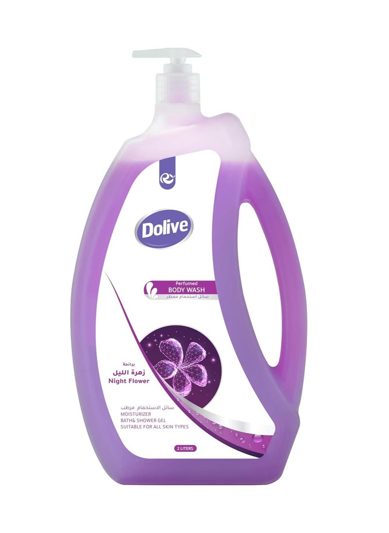 Dolive Body Wash With Night Flower - 2L 