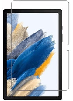 Galaxy Tab A8 10.5 Clear Tempered Glass Screen Protector Bubble Free Installation 9H Hardness