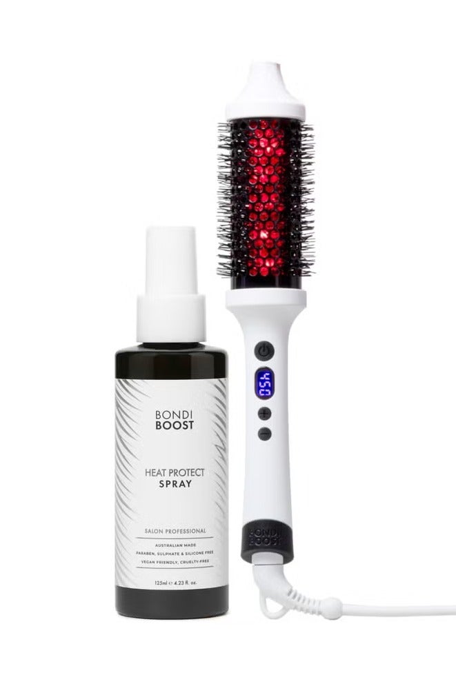 بوندي بوست فرشاة بوندي بوست إنفرارد باونس ورذاذ حماية من الحرارة ١٢٥ مل