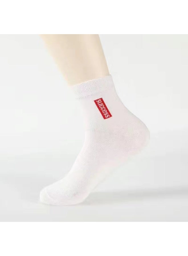 Fashion Anti Slip Breathable Sports Socks Ten Piece Set