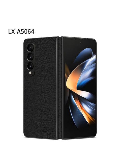 Suitable For Samsung GalaxyZfold4 Back Film Edging Protective Film Sticker SM-F9360 Folding Screen Personality-Color:LX-A5064-Dimensions:For Samsung Fold3 One-part Front Frame (3M)