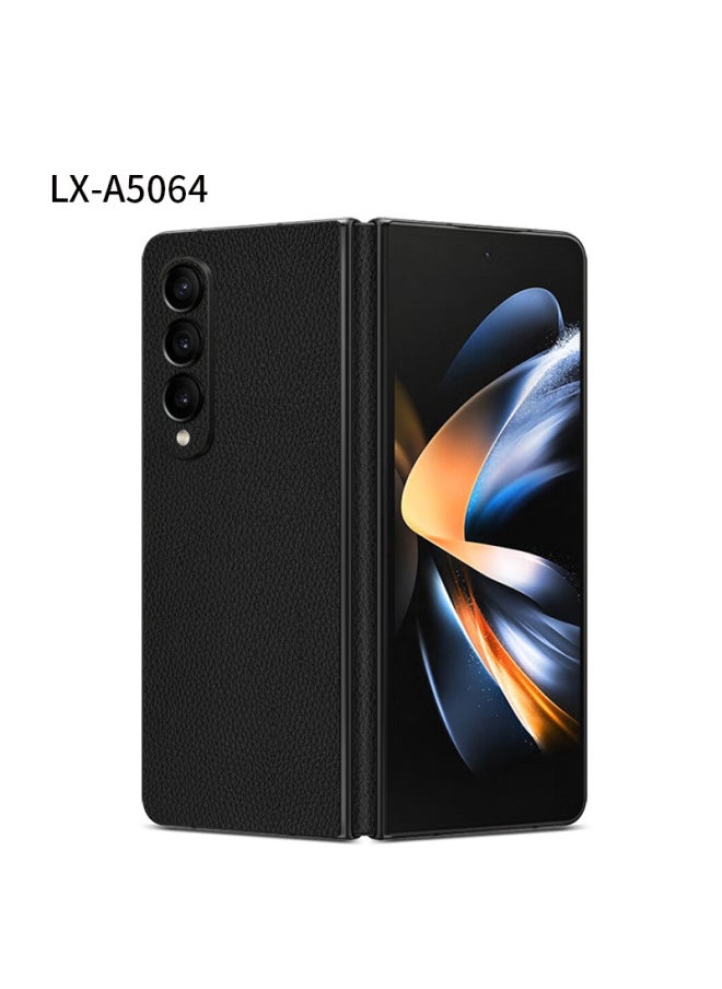 Generic Suitable For Samsung GalaxyZfold4 Back Film Edging Protective Film Sticker SM-F9360 Folding Screen Personality-Color:LX-A5064-Dimensions:For Samsung Fold3 One-part Front Frame (3M)  - Image 1