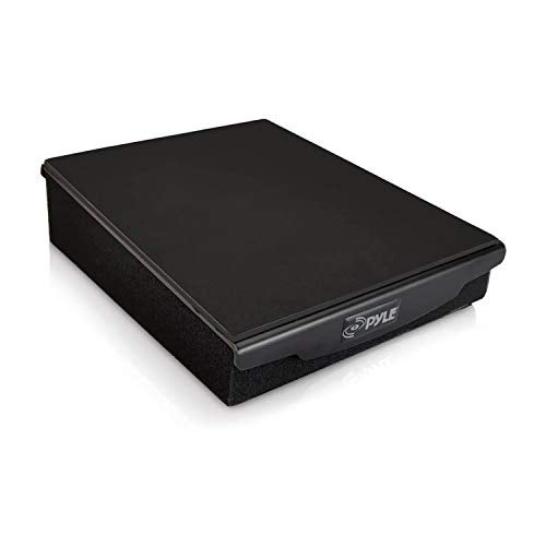 Pyle Speaker Isolation Pads 104 x 13 x 28 inches Acoustic Noise Isolation Platform Foam Riser Recoil Stabilizer with Rubber Base for Studio Monitor Subwoofer Loudspeaker PSIO6 - Image 1