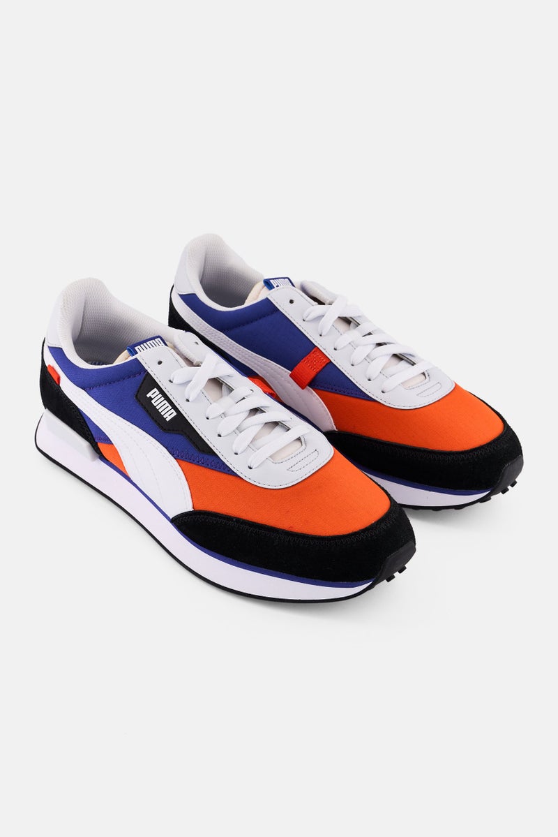 PUMA Men Futrure Rider Play On Lace Up Outdoor Shoes, Multicolor  - Image 1