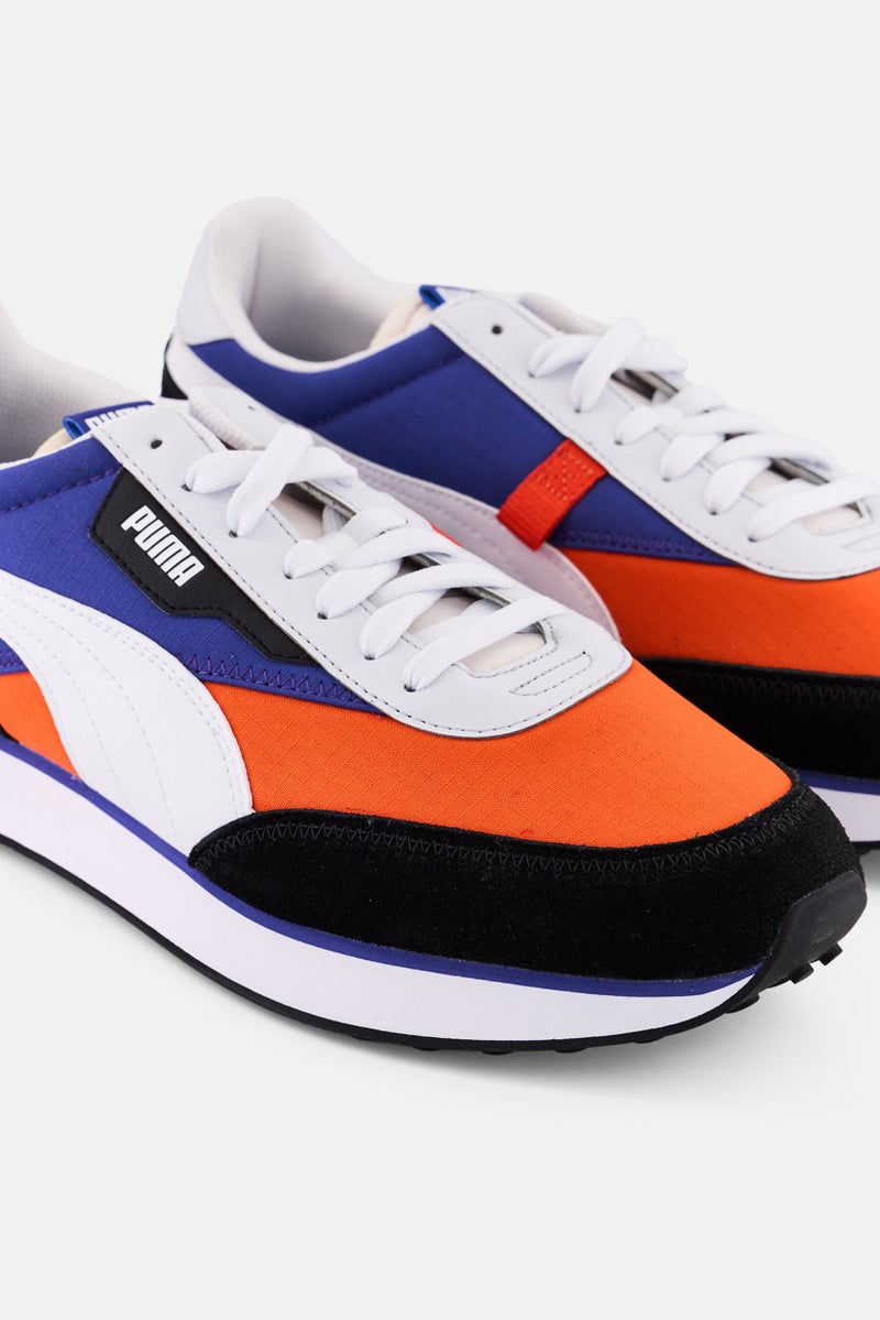 PUMA Men Futrure Rider Play On Lace Up Outdoor Shoes, Multicolor  - Image 2
