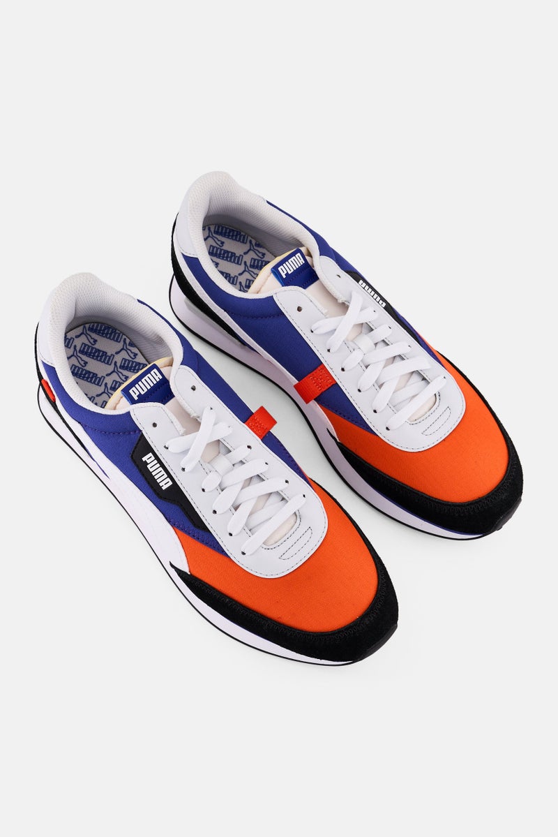 PUMA Men Futrure Rider Play On Lace Up Outdoor Shoes, Multicolor  - Image 3