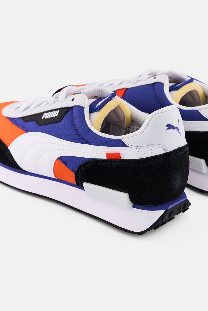 PUMA Men Futrure Rider Play On Lace Up Outdoor Shoes, Multicolor  - Image 4