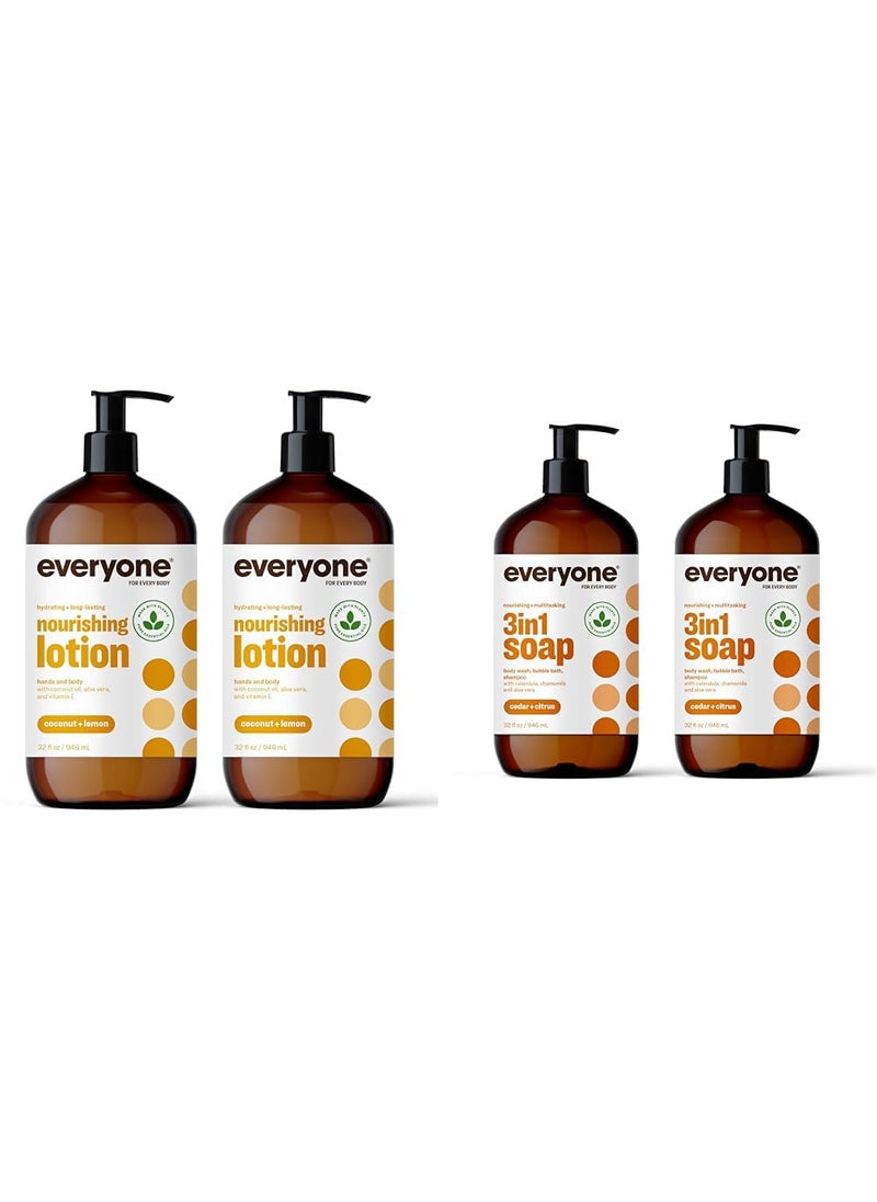 Everyone Everyone Nourishing Hand and Body Lotion  3in1 Soap 