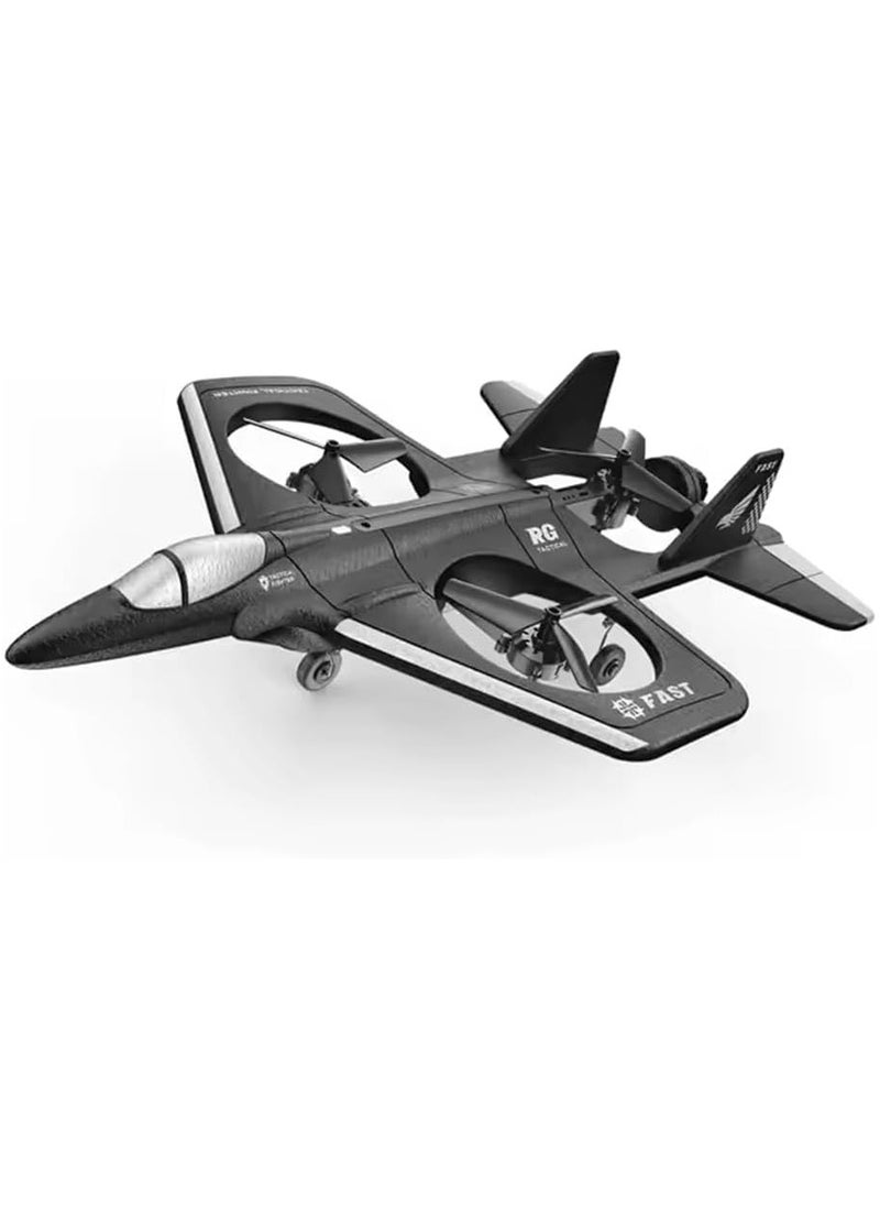 TOY GARDEN Fighter Drone RC Airplane – Easy to Fly Remote Control Combat Aircraft, Durable, Perfect Gift for Boys and Girls, Fun Outdoor Play  - Image 1