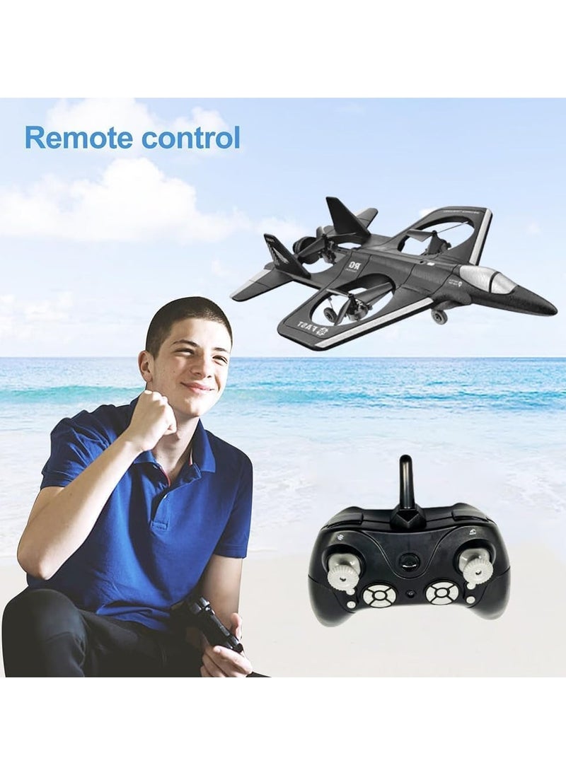 TOY GARDEN Fighter Drone RC Airplane – Easy to Fly Remote Control Combat Aircraft, Durable, Perfect Gift for Boys and Girls, Fun Outdoor Play  - Image 3