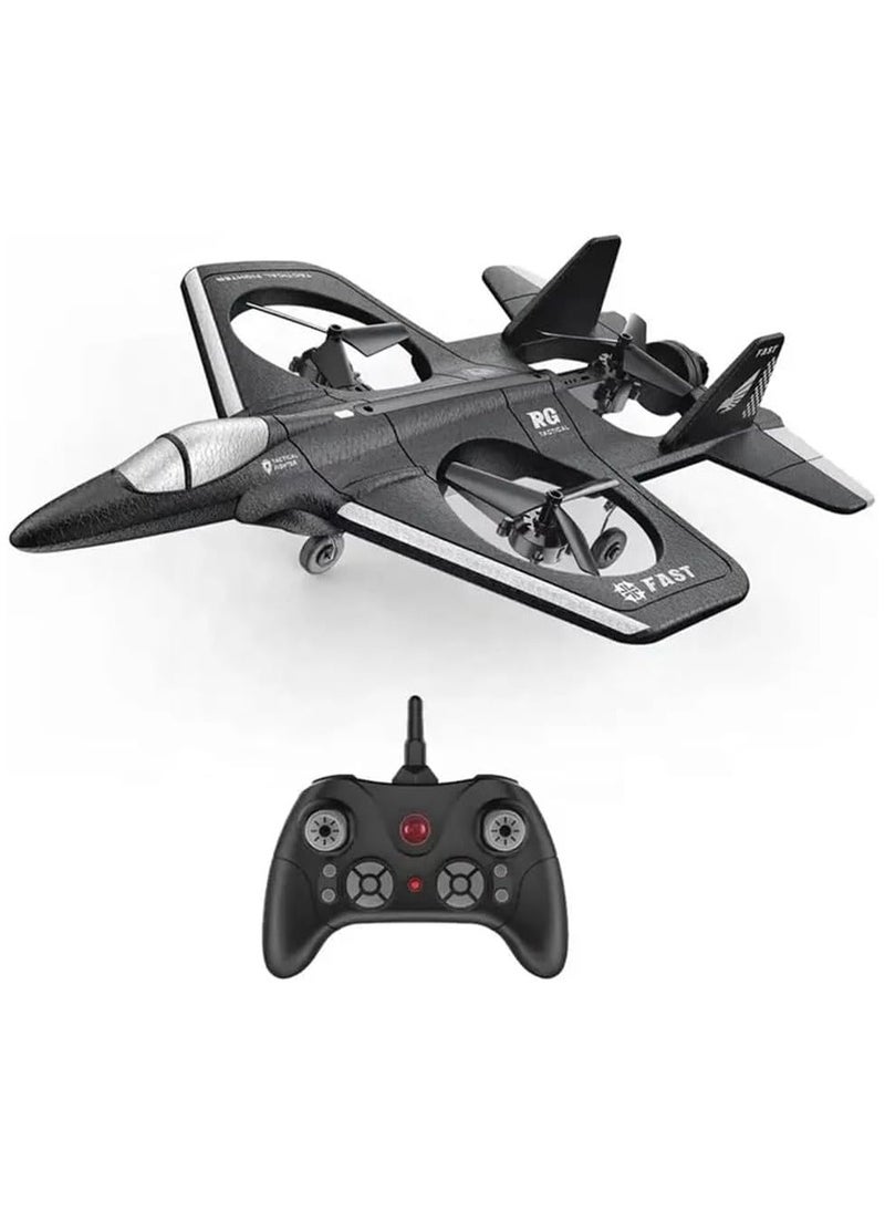 TOY GARDEN Fighter Drone RC Airplane – Easy to Fly Remote Control Combat Aircraft, Durable, Perfect Gift for Boys and Girls, Fun Outdoor Play  - Image 2