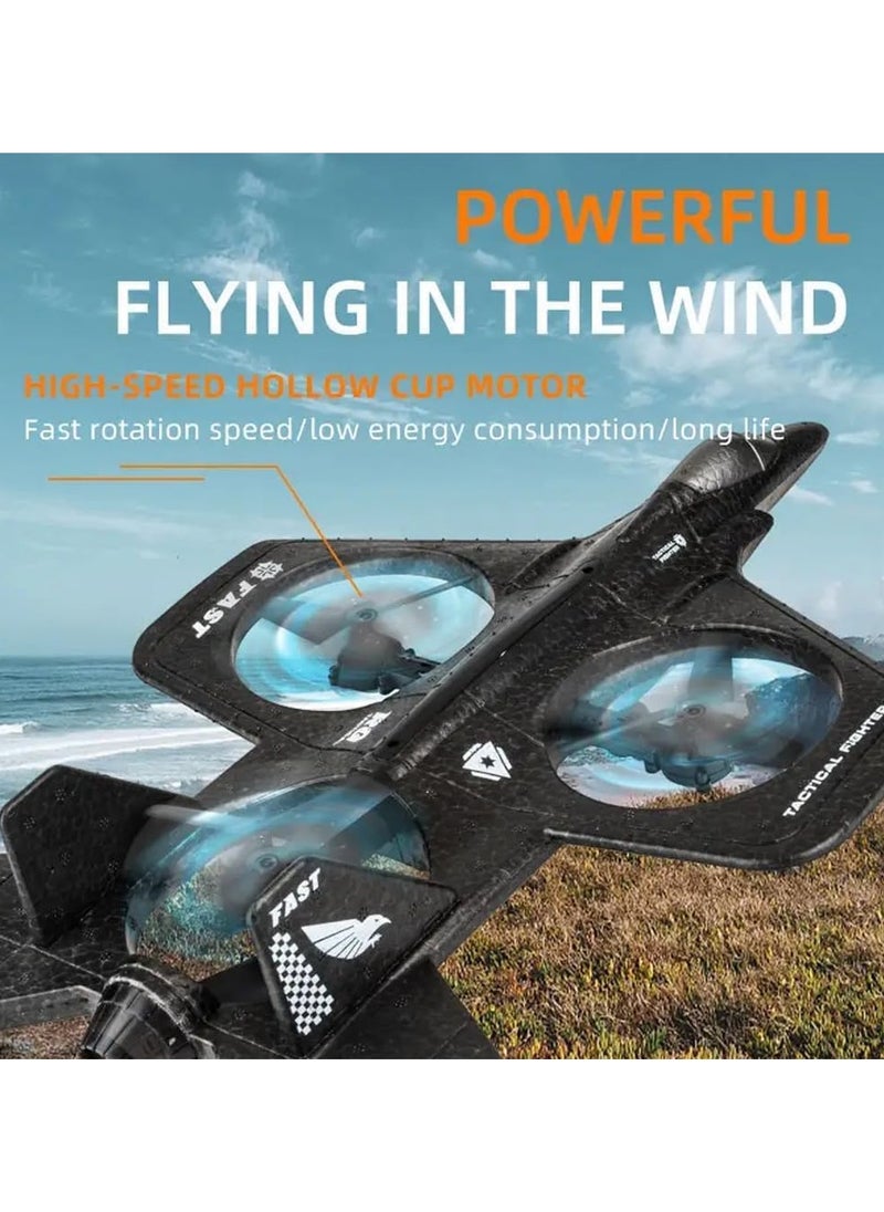 TOY GARDEN Fighter Drone RC Airplane – Easy to Fly Remote Control Combat Aircraft, Durable, Perfect Gift for Boys and Girls, Fun Outdoor Play  - Image 5
