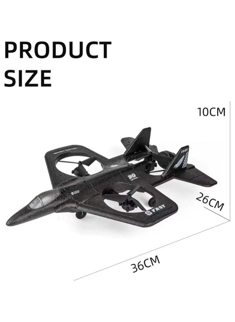 Fighter Drone RC Airplane – Easy to Fly Remote Control Combat Aircraft, Durable, Perfect Gift for Boys and Girls, Fun Outdoor Play
