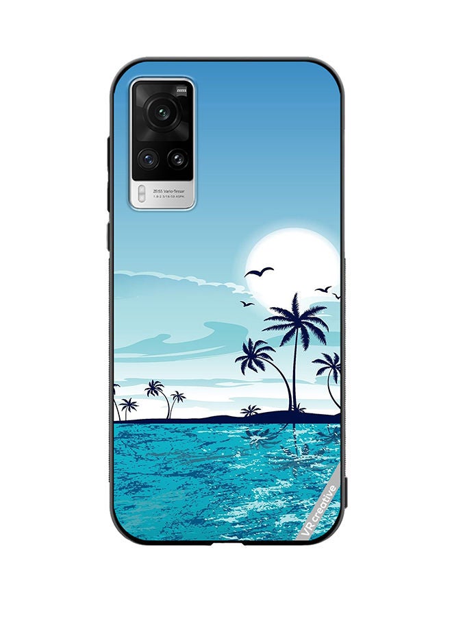 VR CREATIVE Protective Case Cover For Vivo X60 Pro Nature Design Multicolour - Image 1