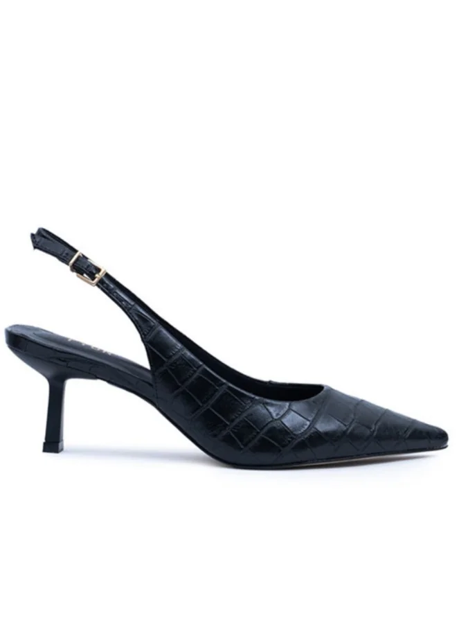 فايور Structured Mid-Heel Pumps