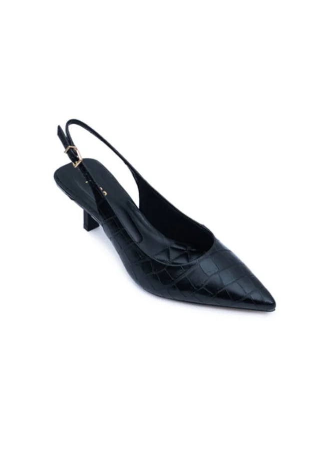 فايور Structured Mid-Heel Pumps