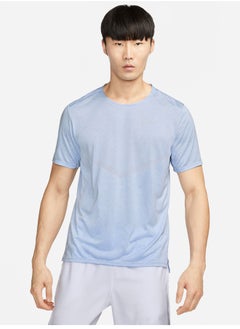 Nike Men NK Dri-Fit Rise 365 Short Sleeve T-Shirt  - Image 1
