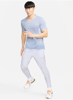 Nike Men NK Dri-Fit Rise 365 Short Sleeve T-Shirt  - Image 4