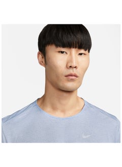 Nike Men NK Dri-Fit Rise 365 Short Sleeve T-Shirt  - Image 3