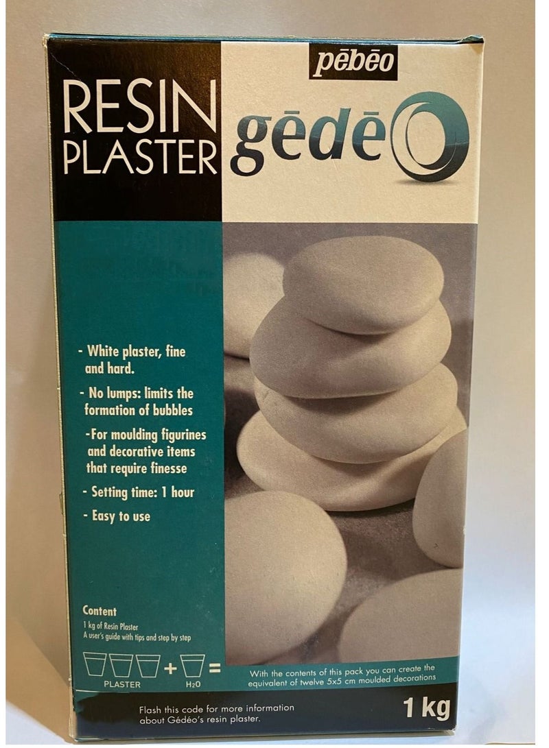 Pebeo Resin Plaster 1Kg - Image 1