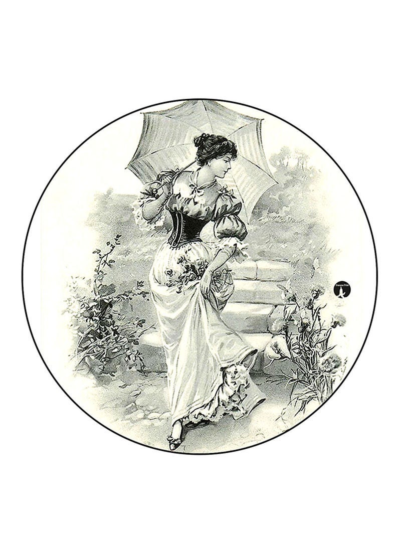 RKN Woman Printed Fridge Magnet  Multicolour - Image 2