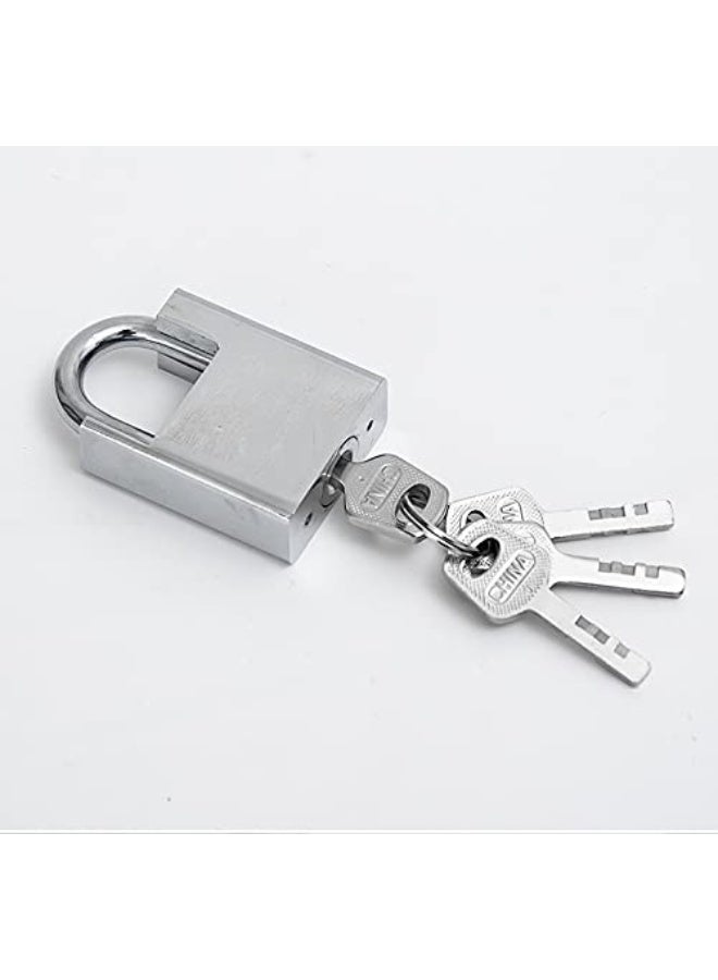 قفل سلسلة الأمان، قفل سلسلة الدراجة، سلسلة أمان محصنة للغلاف الفاخر، لا يمكن قطعها بقواطع البراغي أو الأدوات اليدوية، مثالية للدراجات النارية، الدراجة، المولد، البوابات، الأثاث الخارجي - Image 2