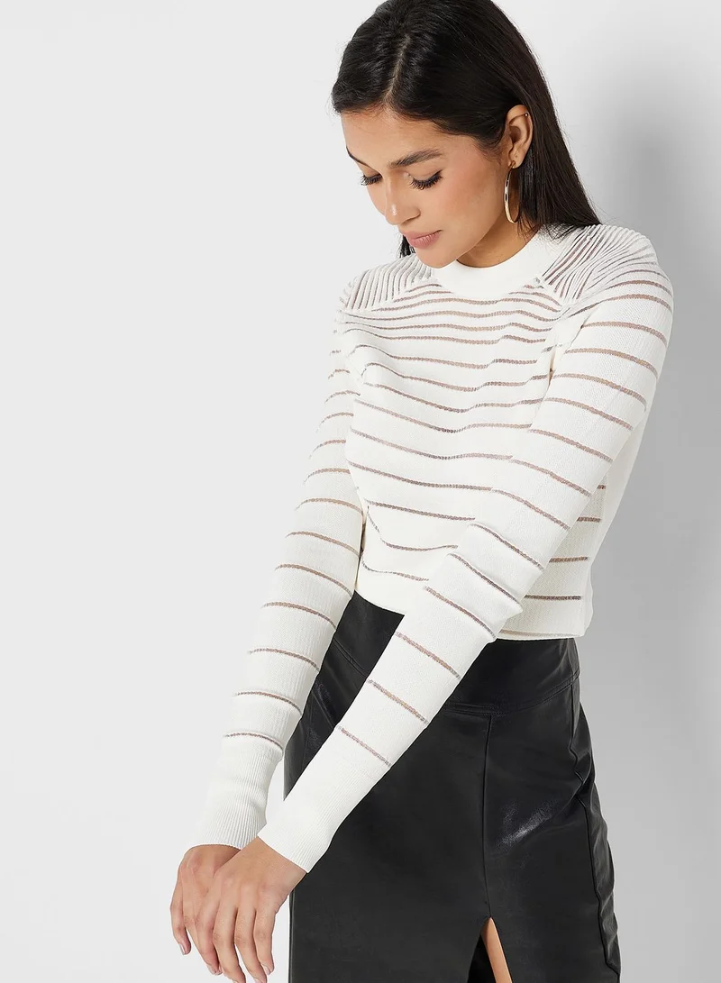Ted Baker Crew Neck Knitted Sweater