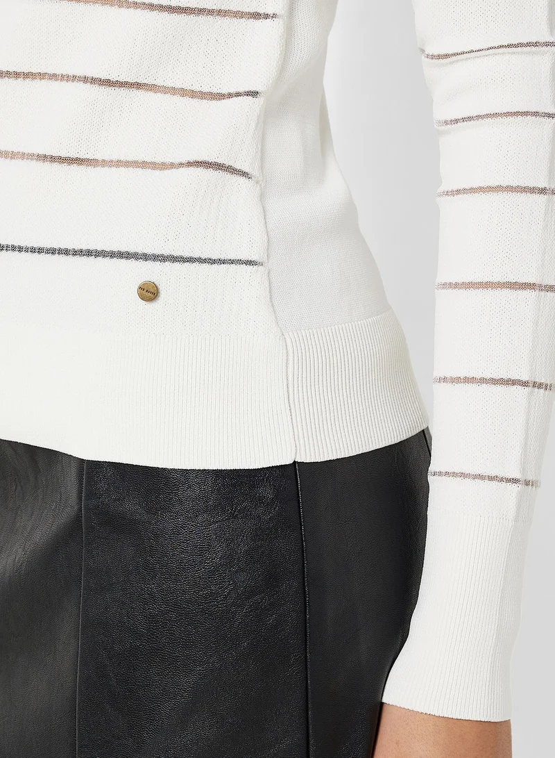 Ted Baker Crew Neck Knitted Sweater