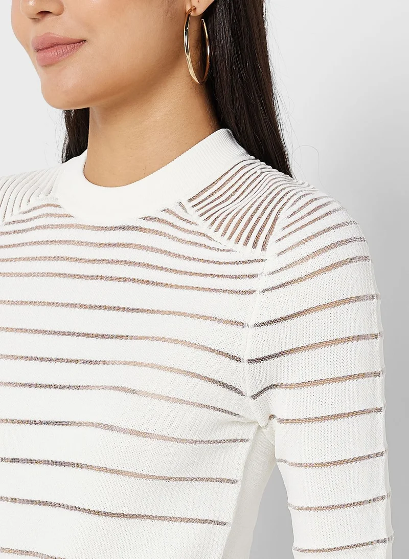 Ted Baker Crew Neck Knitted Sweater