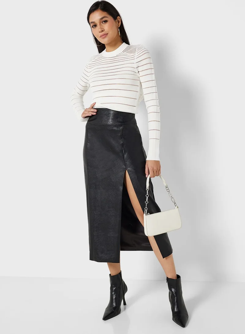 Ted Baker Crew Neck Knitted Sweater