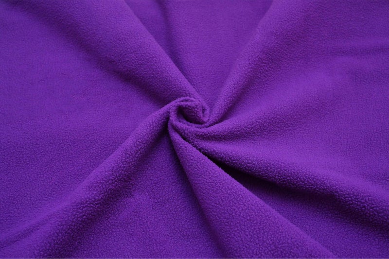 Waterproof Quick Dry Sheet for Baby| Bed Pad Anti-Piling Fleece Extra Absorbent Washable Matress Protector| Baby Bed Protector Sheet for Toddler Children. (Purple, Medium)  - Image 3