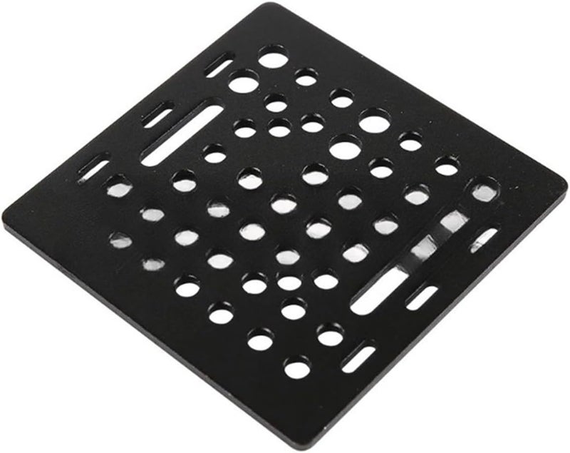 متوافق مع ملفات الألمنيوم ذات الفتحة V من Vopenbuildslot، ومجموعة ألواح الجناح (Gantry Plate) لطابعات 3D، مزودة بعجلات بكرات لملفات 2040 و4040 (النوع C (2040، 4040)). - Image 5