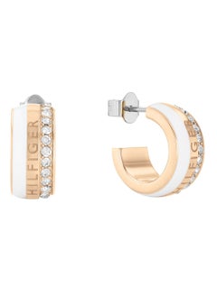 TOMMY HILFIGER Mesh Charm Family Women's Earrings - 2780625 