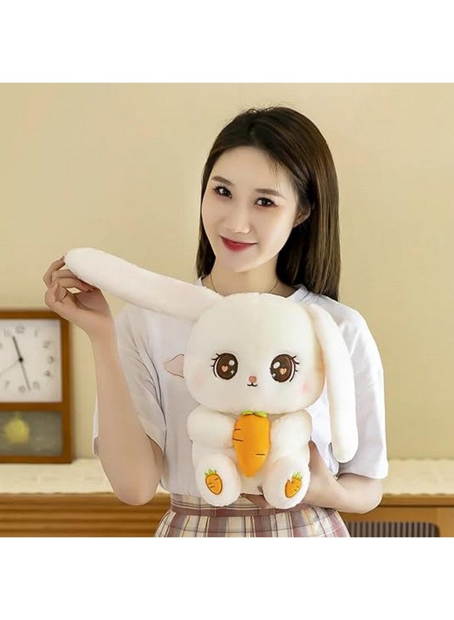 سكوبا لعبة سكوبا المحشوة اللطيفة على شكل أرنب غائم 35 سم (أرنب) - Image 5