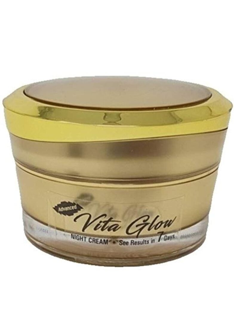 Vita Glow Skin Whitening Night Cream 30 grams - Image 2
